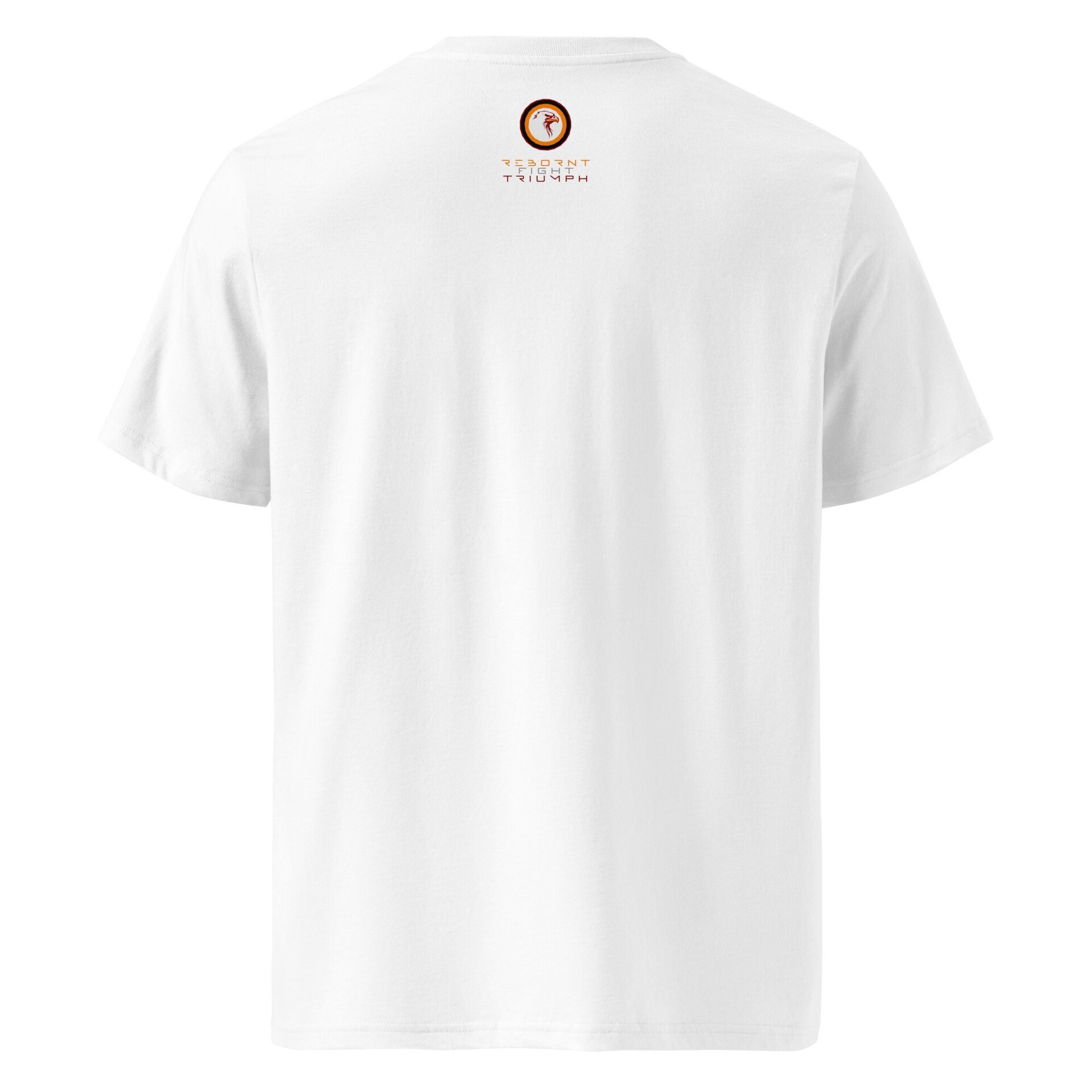 Camiseta de manga corta 100% organica - Unisex marca OPULENCE Elite Elegance - 4