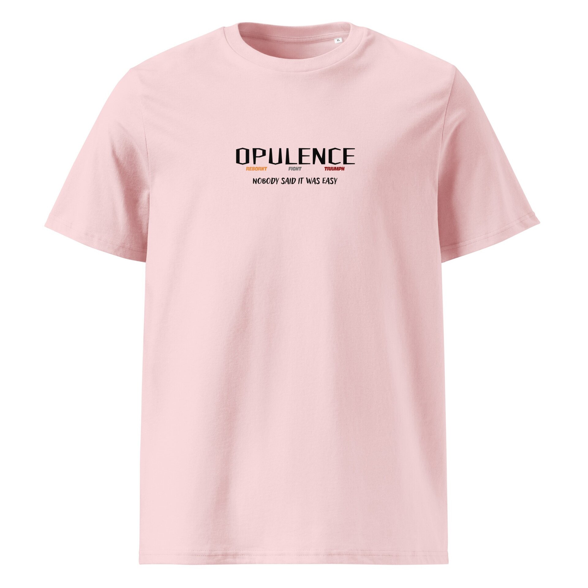 Camiseta de manga corta 100% organica - Unisex marca OPULENCE Elite Elegance - 7