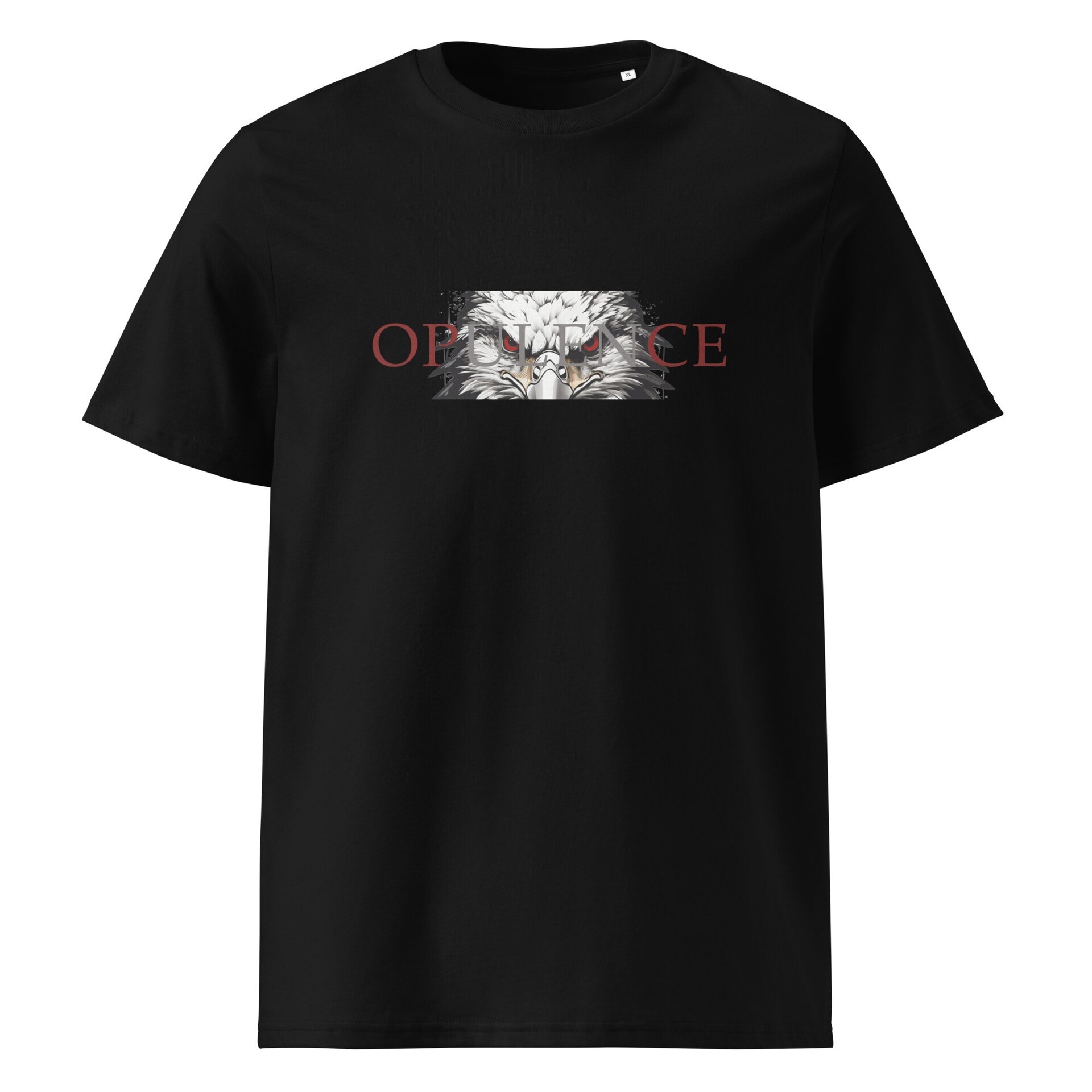 Camiseta de manga corta 100% organica - Unisex marca OPULENCE Phoenix - 11