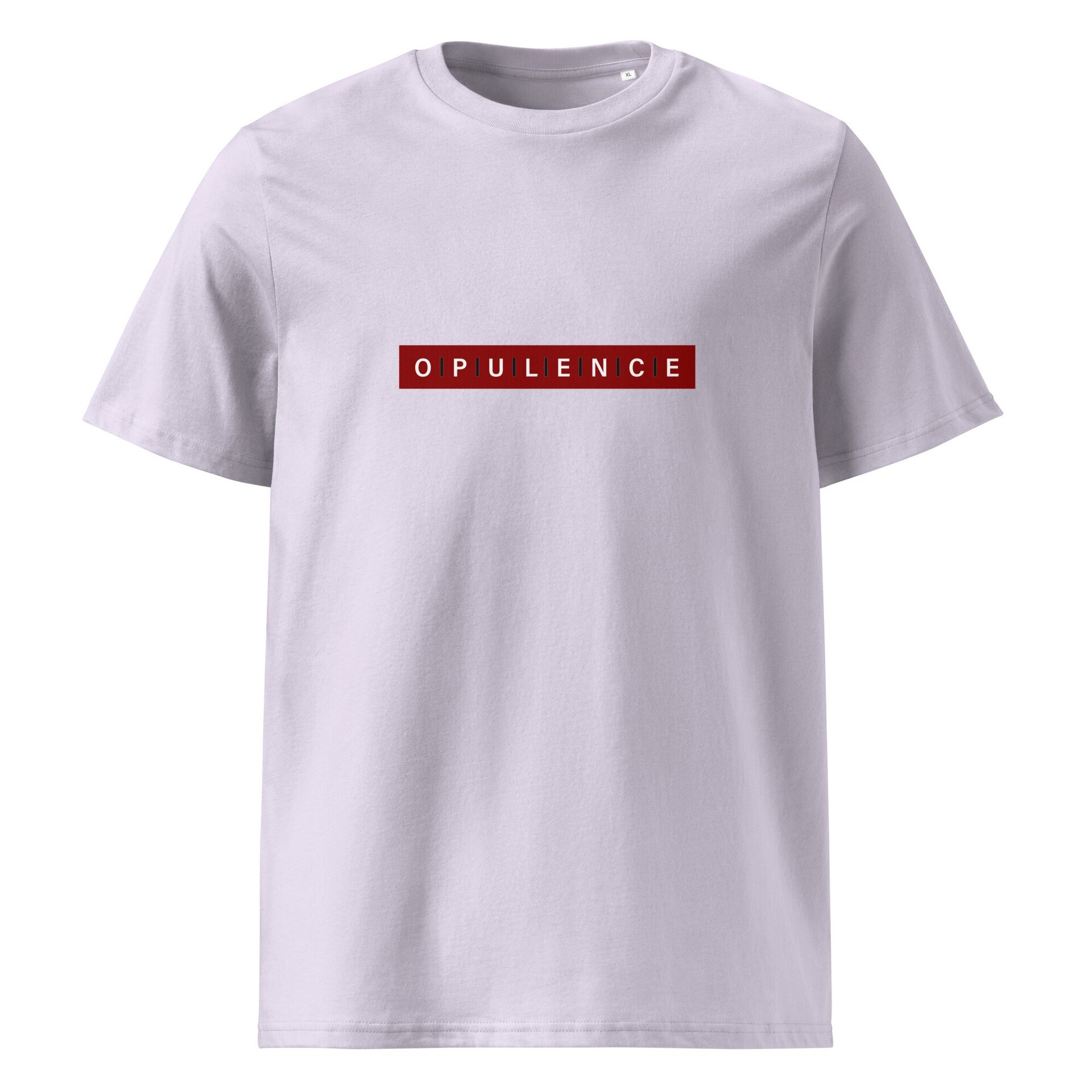 Camiseta de manga corta 100% organica - Unisex marca OPULENCE R - 11