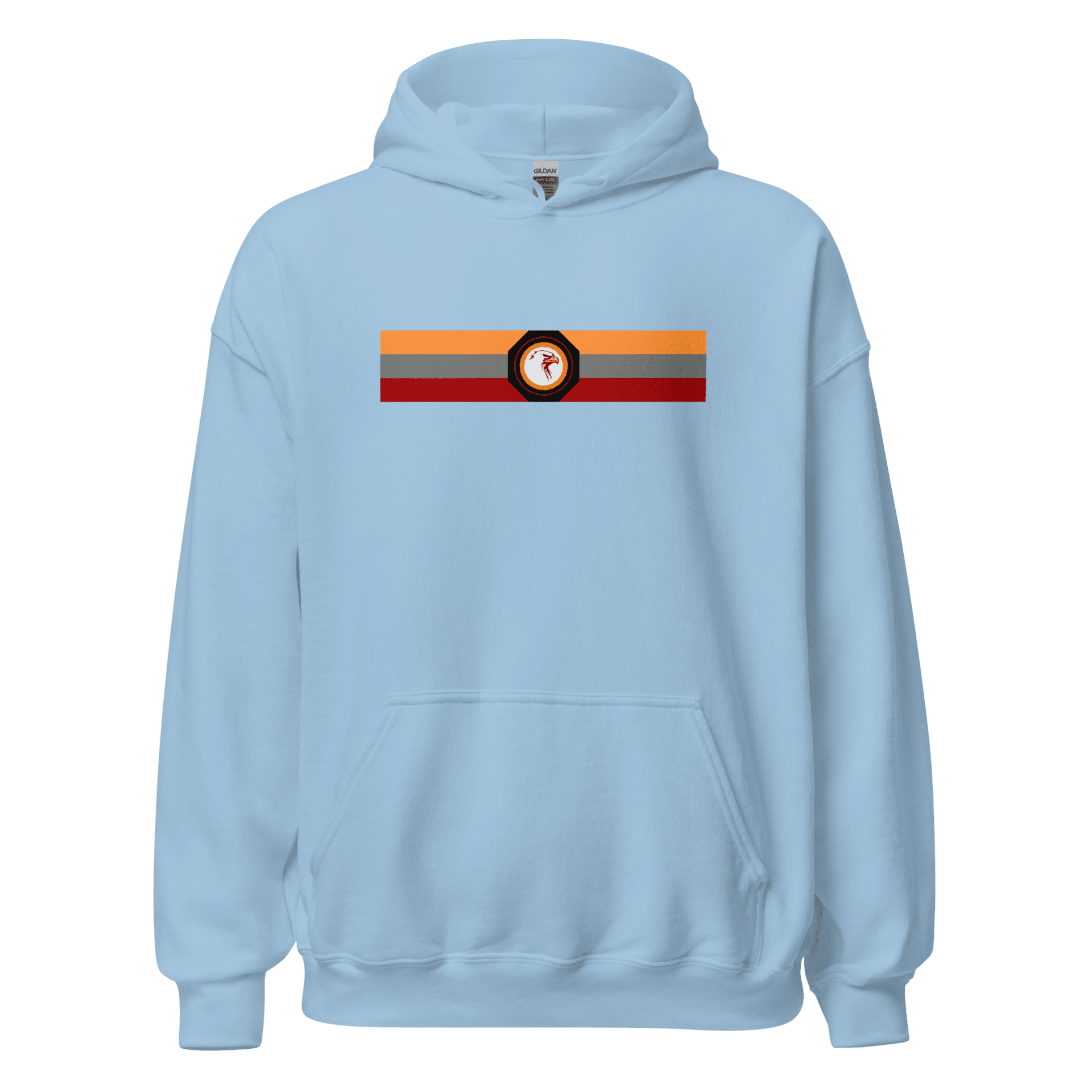 Sudaderas de género neutro para adultos- OPULENCE Eternal Phoenix - 7