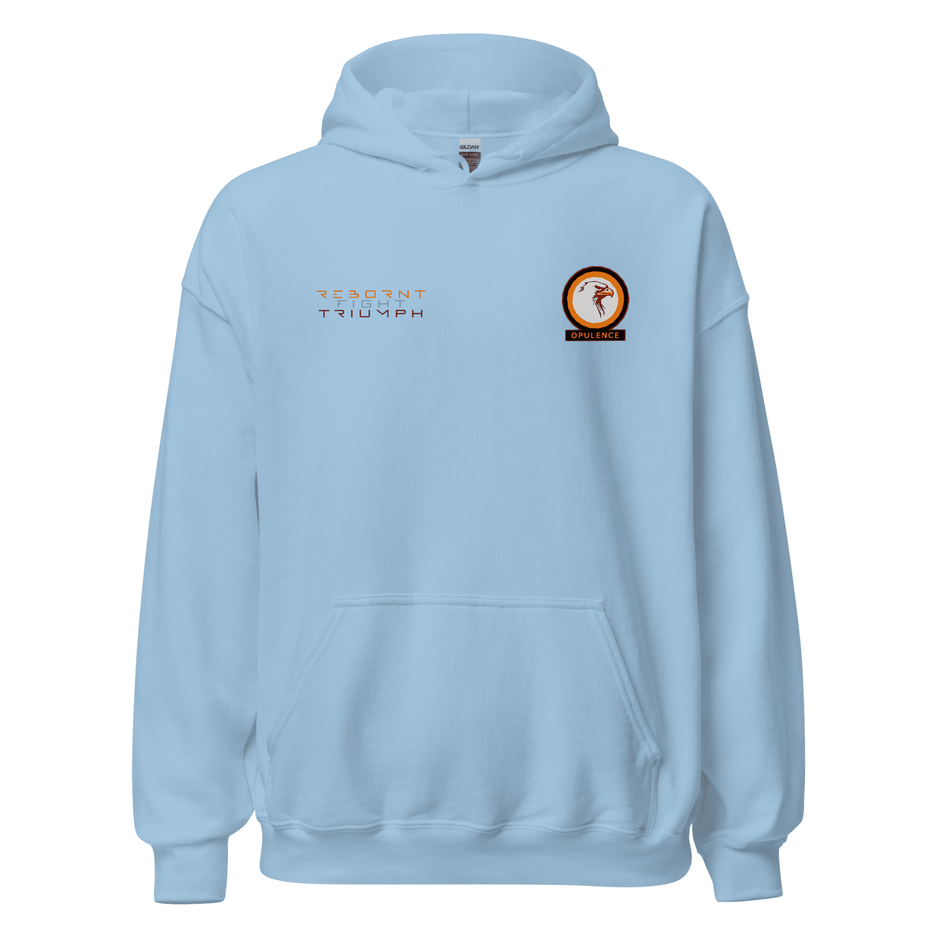 Sudaderas de género neutro para adultos- OPULENCE Eternal Phoenix - 9