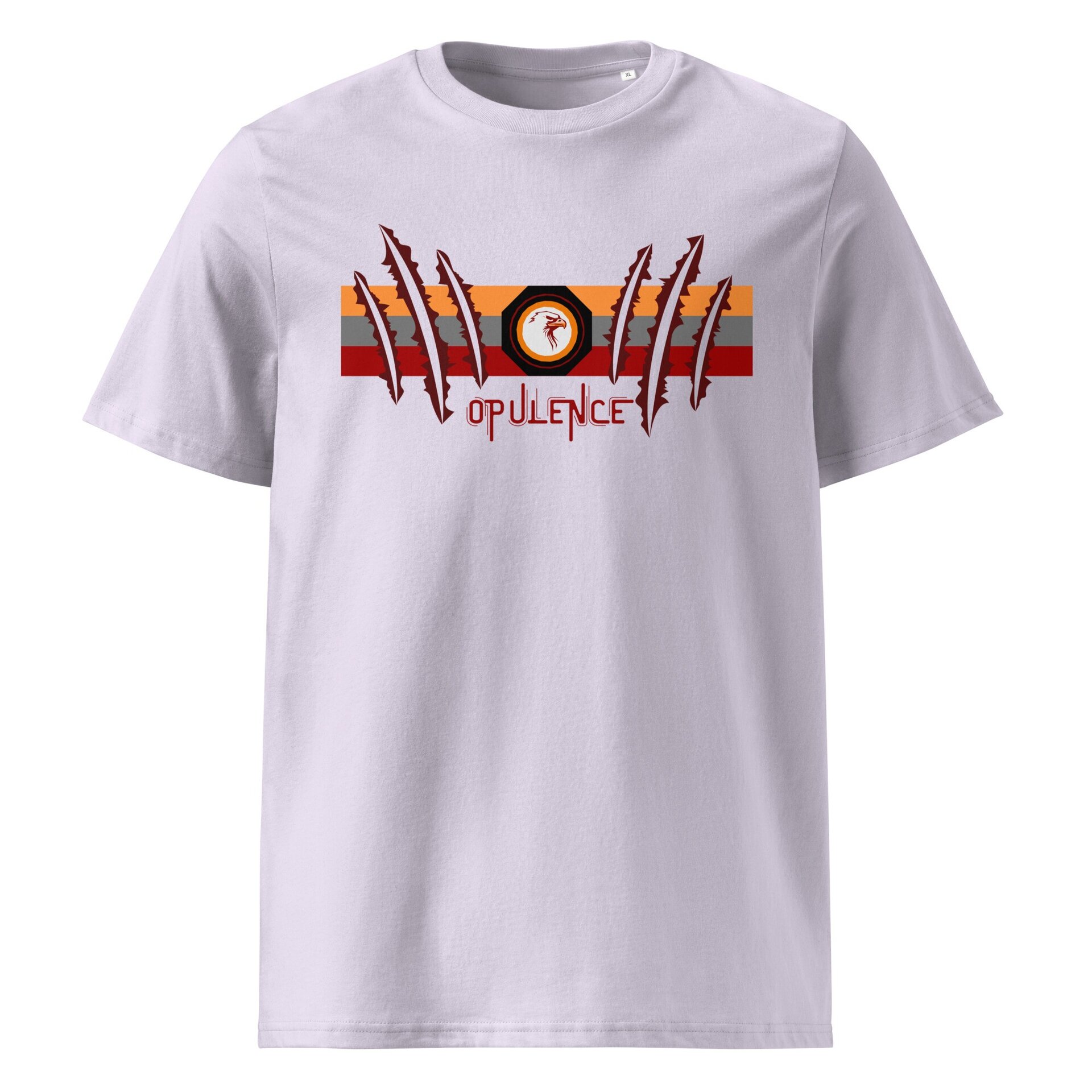 Camiseta de manga corta 100% organica - Unisex marca OPULENCE Eternal Phoenix - 9