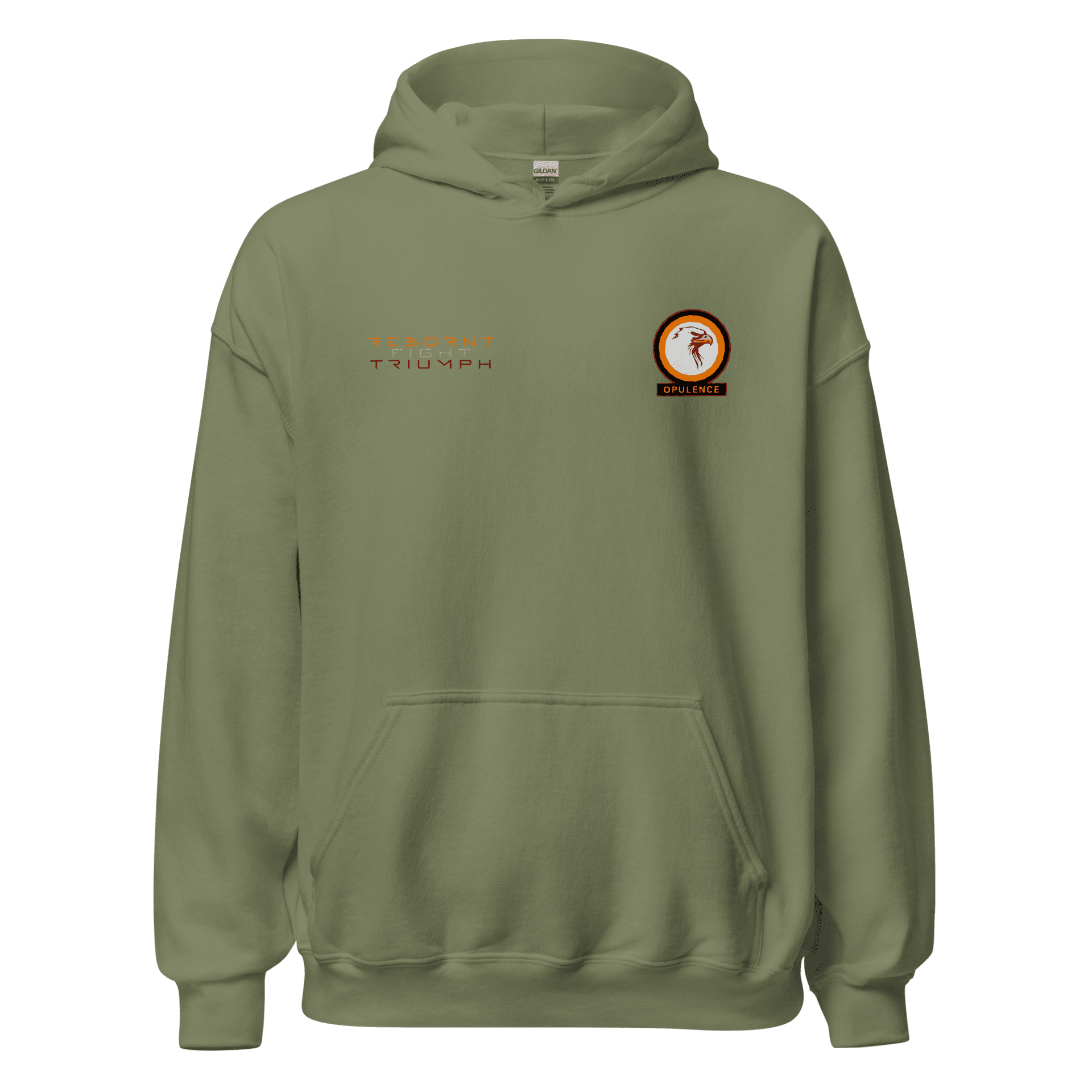 Sudaderas de género neutro para adultos- OPULENCE Eternal Phoenix - 3