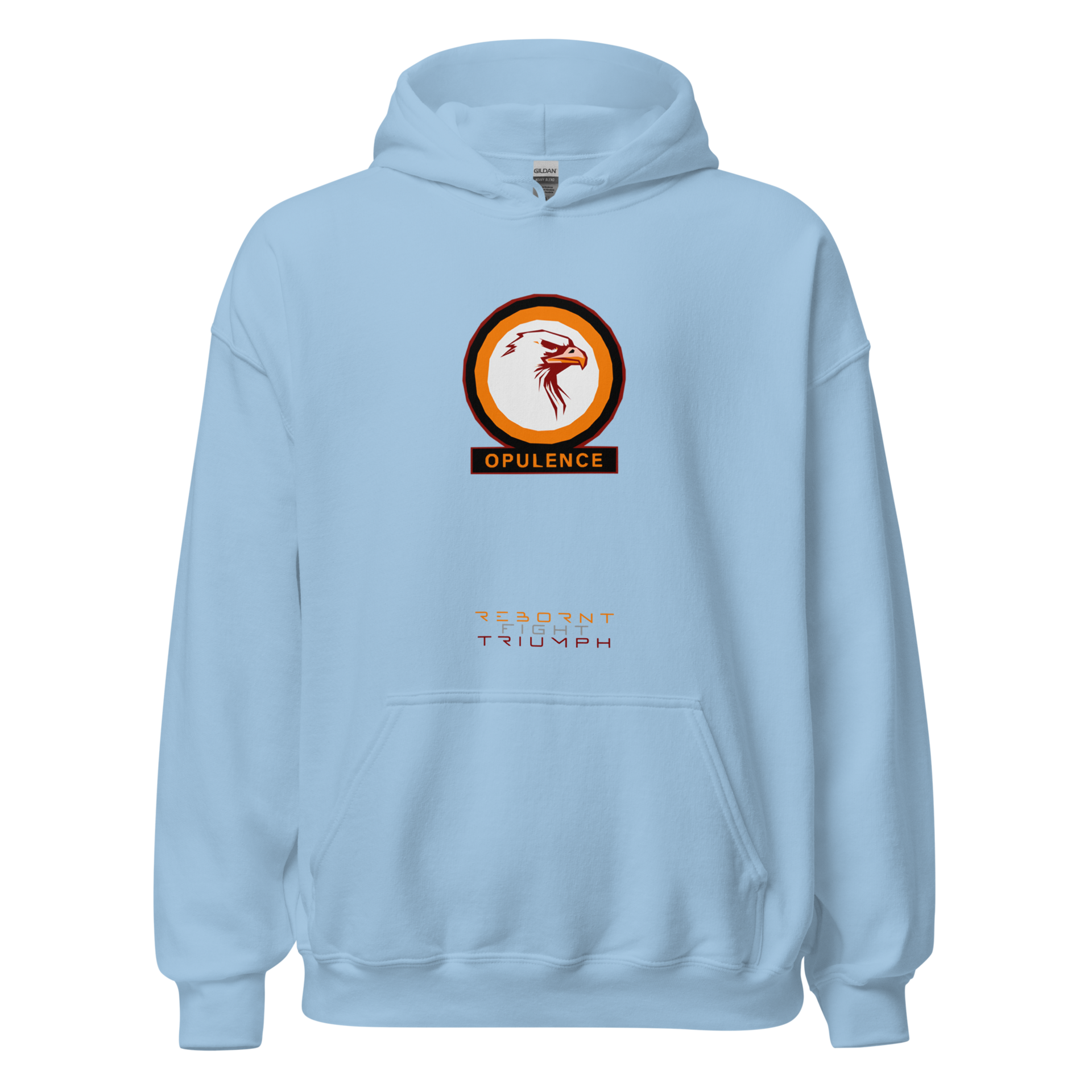 Sudaderas de género neutro para adultos- OPULENCE Eternal Phoenix - 4