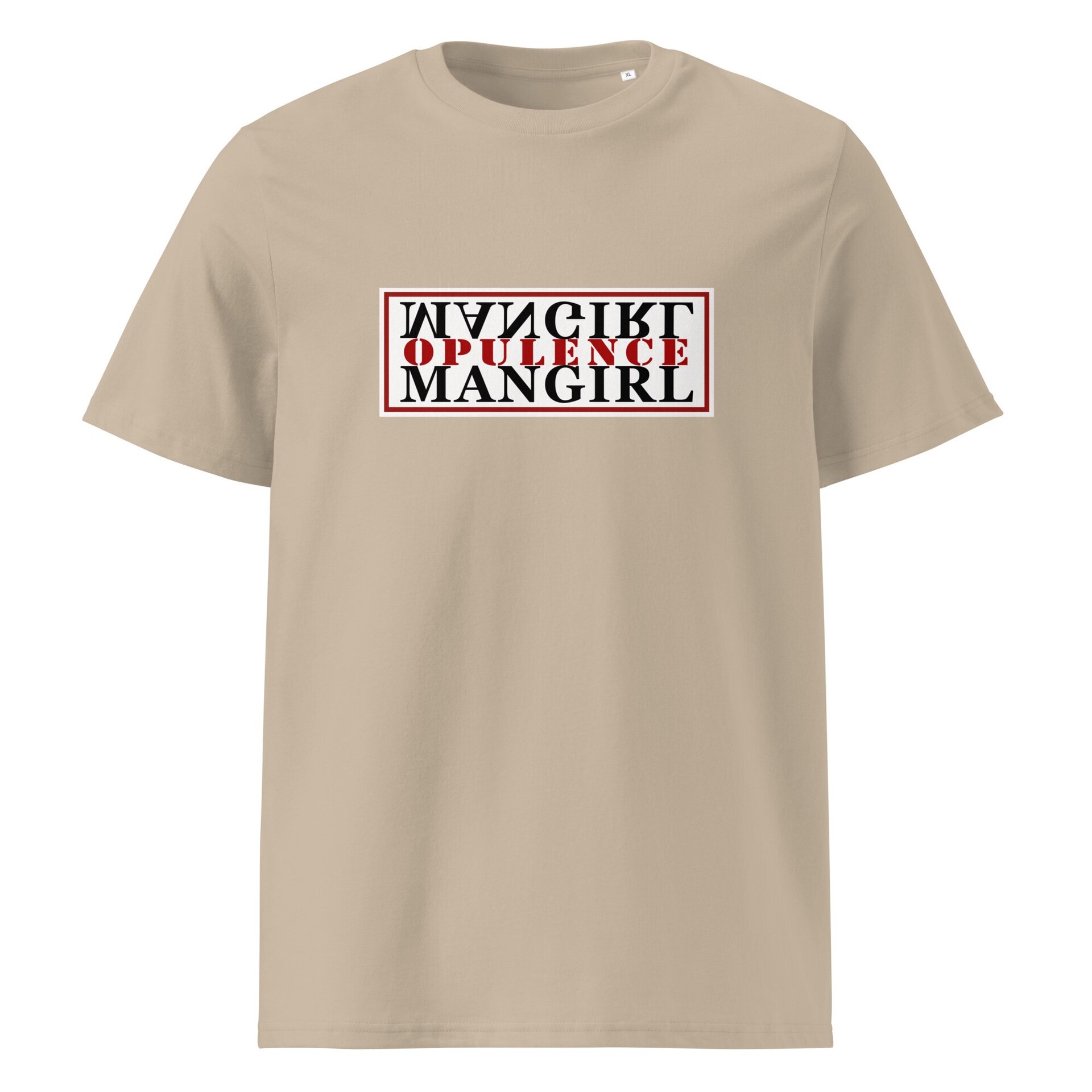Camiseta de manga corta 100% organica - Unisex marca OPULENCE mangirl - 3